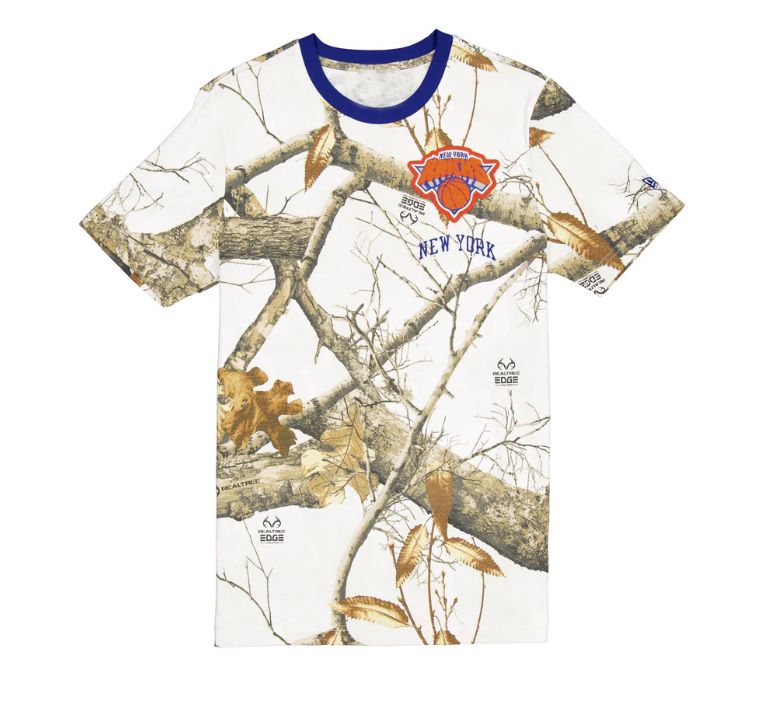 Men 2025 NBA New York Knicks T shirts style 1